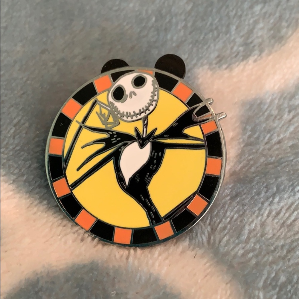 Disney Jack Skellington pin